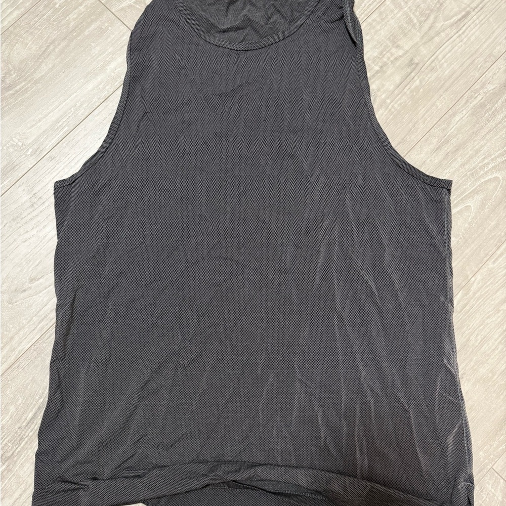 lululemon athletica Black Tank Top